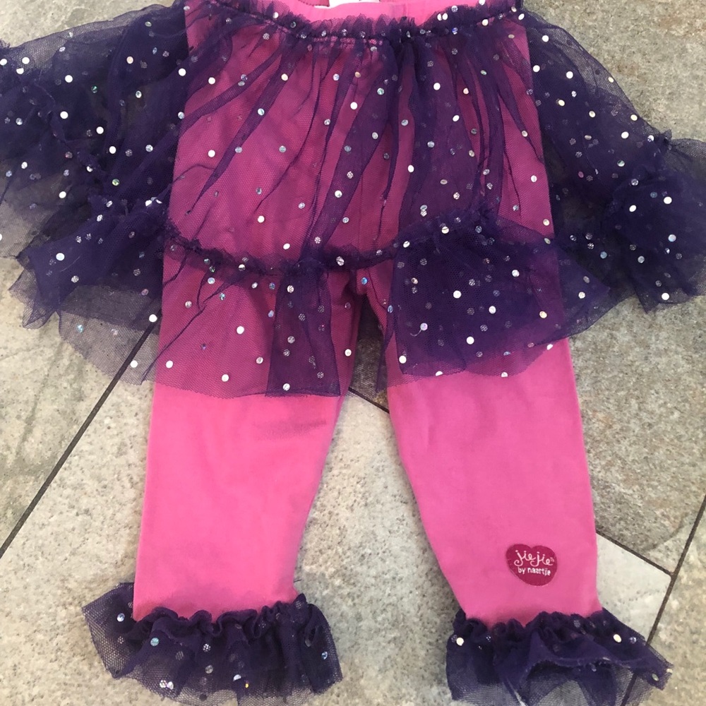 VGUC naartjie jie jie capris 12/18 months